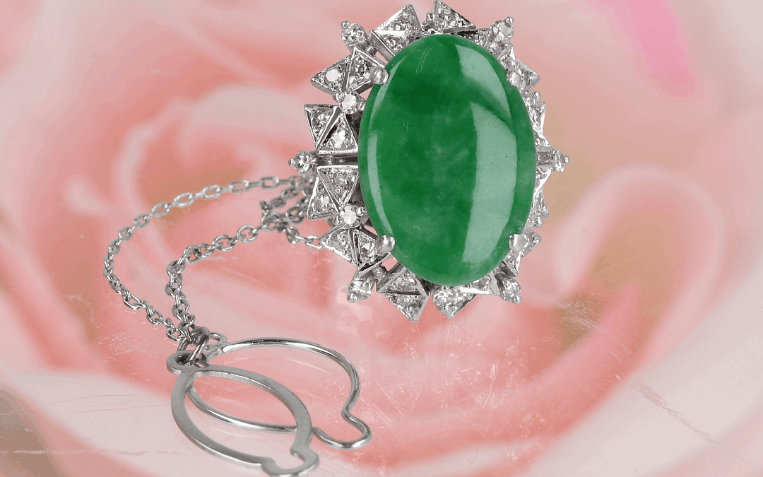 お母様の指輪をネクタイピンにジュエリーリフォーム