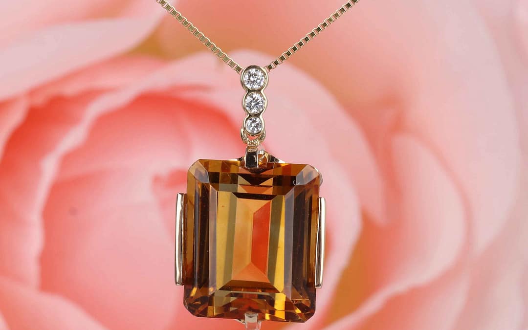 高さのある指輪をペンダントにジュエリーリフォーム