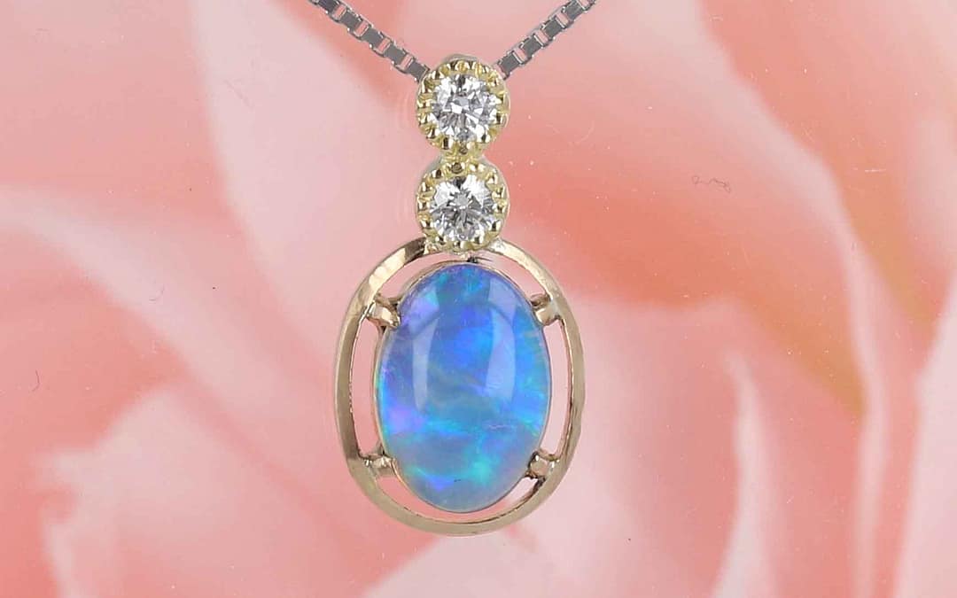 ネクタイピンをペンダントにジュエリーリフォーム